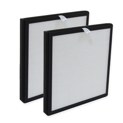 PUREBURG Relplacement True HEPA Filters Compatible with VEWIOR A3 ClearAir-A3 also Compatible with AMEIFU G3 sferf-30 (FXAP2W) Air Purifier,H13 4-Stage Filtration High-efficiency Activated carbon