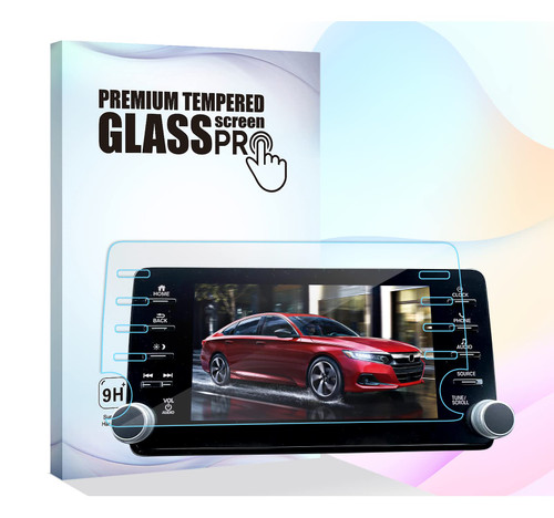 ZZDMDM for 2022 Honda Accord Accessories 2022 Accord Screen Protector for Hnoda Accord 2018-2021 2022+ Navigation Display 8Inch Center Control Touchscreen Protective Film 2022 Accord Screen Protector