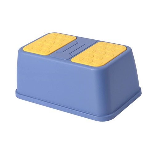 Veemoon 1pc Office Chair Footrest Portable Stool Stepping Stool for Kids Small Step Stool Small Footstool Portable Step Footstool Single Layer Footstool Kids Stool Non-Slip Ladder