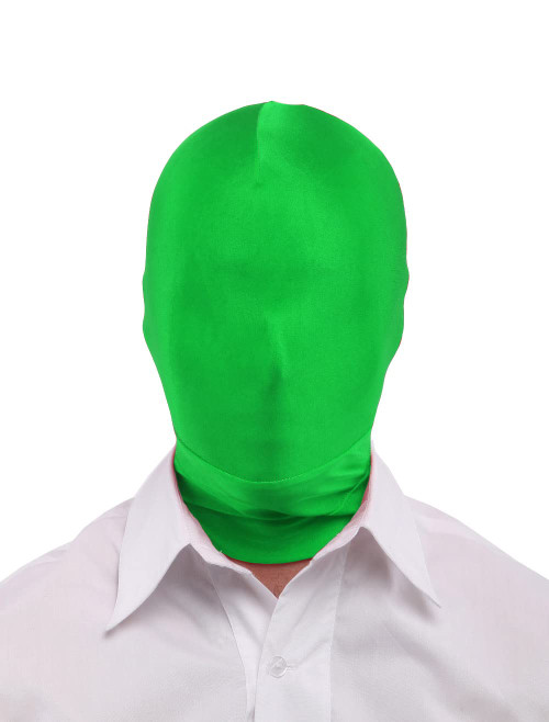 Aniler Chromakey Gloves Green Chroma Key Mask Hood Invisible Effects Background Chroma Keying Green Gloves Mask for Green Screen Photography Photo Video (Green Mask Hood)