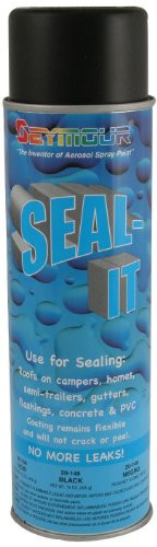 Seymour 20-148 Seal-It Multi-Purpose Sealant, Black