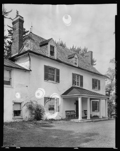 HistoricalFindings Photo: Bon Air,Fallston,porches,dormers,Harford County,Maryland,Architecture,1936 2