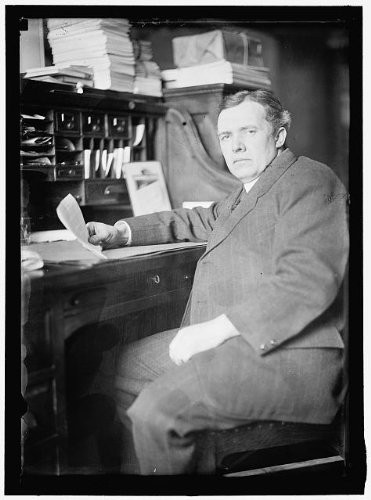 HistoricalFindings Photo: David J Lewis,US Tariff Commission,Desk,Representative,Politician,Maryland,1913