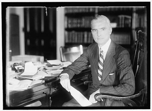 HistoricalFindings Photo: Frank Lyon Polk,Counselor,Department,Secretary,State,desks,Under,Office,1915