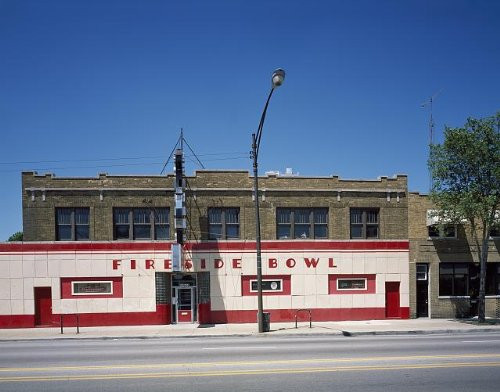 HistoricalFindings Photo: Bowling Alley,Chicago,Illinois,IL,Fireside Bowl,America,Carol Highsmith