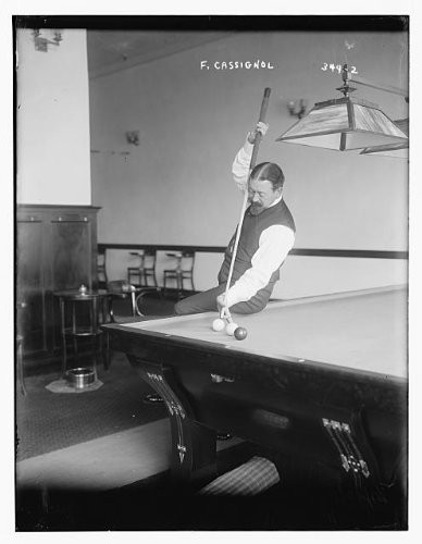HistoricalFindings Photo: F. Cassigol (Pool),Billiards,Pool Table