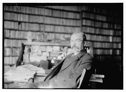 HistoricalFindings Photo: G.G. Bain,George Grantham Bain,1865-1944,Founder of Bain News Service,Desk 1
