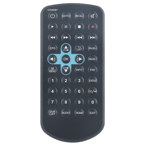 New Replacement Remote Control fit for RCA DTA880 Digital HDTV TV Converter Recorder Box
