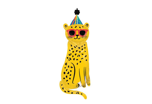 Party Animal Cheetah Jumbo 45" Foil Party Balloon Party Animal Cheetah Jumbo 45" Foil Party Balloon