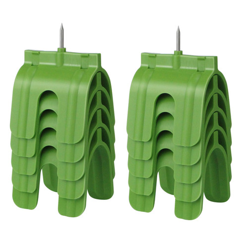 10 PCS Drywall Outlet Box Marker, No Measuring Needed Marking Tool for Electrical Outlet Marker for Drywall Wire Protection Drywall Electrical Box Locator (Green)