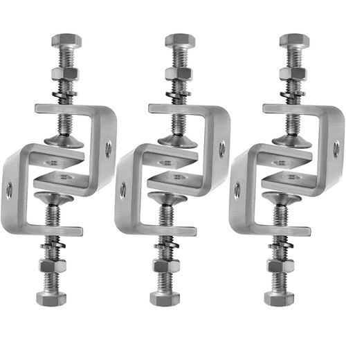 JoyTube C-Clamp Heavy Duty 304 Stainless Steel 1.18in G-Clamp Tiger Clamp Woodworking Welding Building Household Tiger Clamp With Wide Jaw Openings (30MM) 6Pcs JoyTube C-Clamp Heavy Duty 304 Stainless Steel 1.18in G-Clamp Tiger Clamp Woodworking Welding Building Household Tiger Clamp With Wide Jaw Openings (30MM) 6Pcs