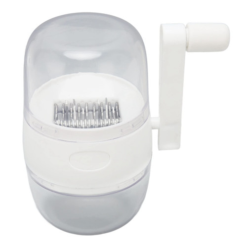 Nut Chopper, Portable Hand Crank Food Chopper with Antislip Handle Manual Food Shredder Tool Hand Held Nut Grinder Kitchen MultiChopper Shredder for All Nuts Walnut Pecans