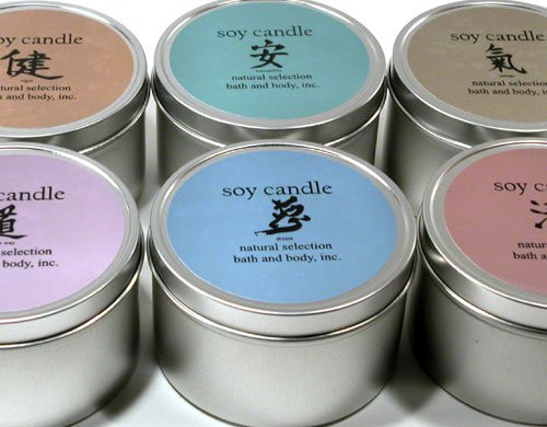 8 oz Zen Soy Candle Clarity