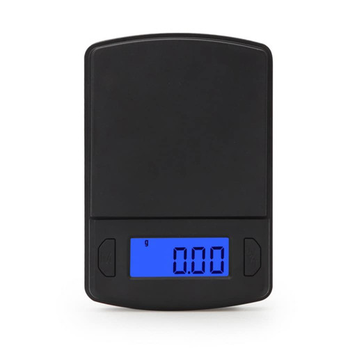 ikasus Mini Digital Pocket Scale Weigh Gram Scale Electronic Digital Food Kitchen Scale Portable Digital Pocket Scale LCD Display High Precision Jewelry Scale Portable Electronic Balance 300g/0.01g