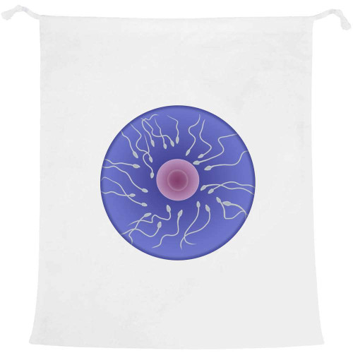 Azeeda 'Egg & Sperm' Laundry/Washing/Storage Bag (LB00023762)