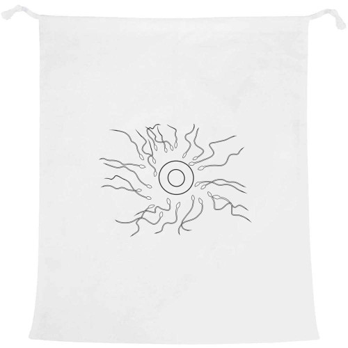 Azeeda 'Sperm & Egg' Laundry/Washing/Storage Bag (LB00023763)