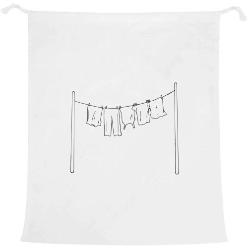 Azeeda 'Laundry' Laundry/Washing/Storage Bag (LB00024352)