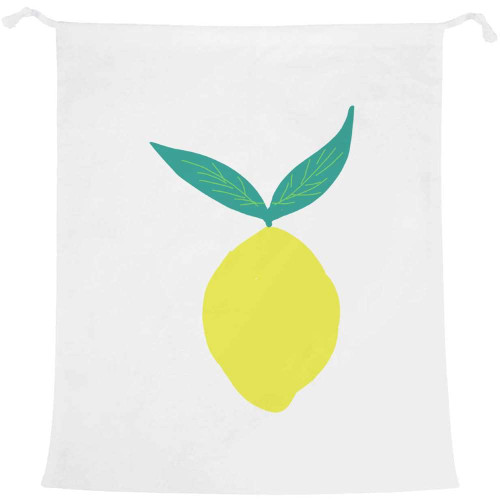 Azeeda 'Lemon ' Laundry/Washing/Storage Bag (LB00024762)