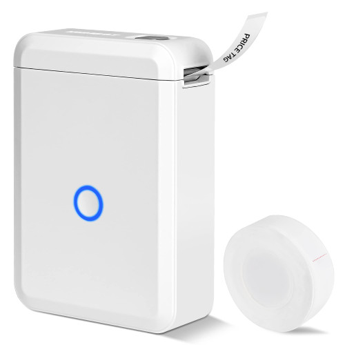 DIFEYENIA Label Maker Machine?Bluetooth Label Maker Machine with Tape?D110 Portable Wireless Connection Label Printer?USB Rechargeable Small Thermal Sticker Printer for Shipping, Barcode, Office, Home