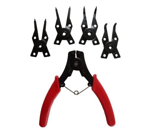 PLIER KING 5 Piece Snap Ring Pliers Set: TP-03804