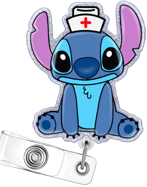 Akkya Badge Reel Holder Retractable with ID Clip for Nurse Nursing Name Tag Card Cute Cartoon Nursing Student Teacher Doctor RN LPN Medical Assistant Work Office Alligator Clip-Gifts for Nurses Akkya Badge Reel Holder Retractable with ID Clip for Nurse Nursing Name Tag Card Cute Cartoon Nursing Student Teacher Doctor RN LPN Medical Assistant Work Office Alligator Clip-Gifts for Nurses