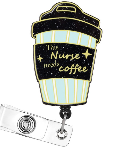 Plifal Badge Reel Holder Retractable with ID Clip for Nurse Nursing Name Tag Card Cute Coffee Nursing Student Doctor RN LPN Medical Assistant Work Office Alligator Clip,Gifts for Nurses Plifal Badge Reel Holder Retractable with ID Clip for Nurse Nursing Name Tag Card Cute Coffee Nursing Student Doctor RN LPN Medical Assistant Work Office Alligator Clip,Gifts for Nurses