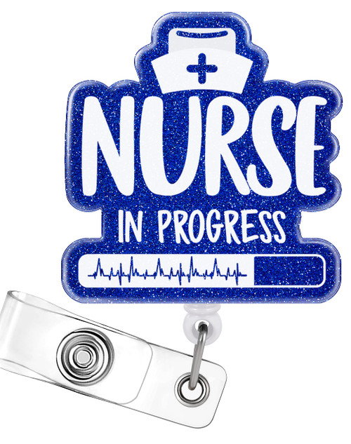 Badge Reel Holder Retractable with ID Clip for Nurse Nursing Name Tag Card ICU ER RN LPN Emergency Room Nursing Student Teacher Doctor Medical Assistant Work Office Alligator Clip Badge Accessories Badge Reel Holder Retractable with ID Clip for Nurse Nursing Name Tag Card ICU ER RN LPN Emergency Room Nursing Student Teacher Doctor Medical Assistant Work Office Alligator Clip Badge Accessories