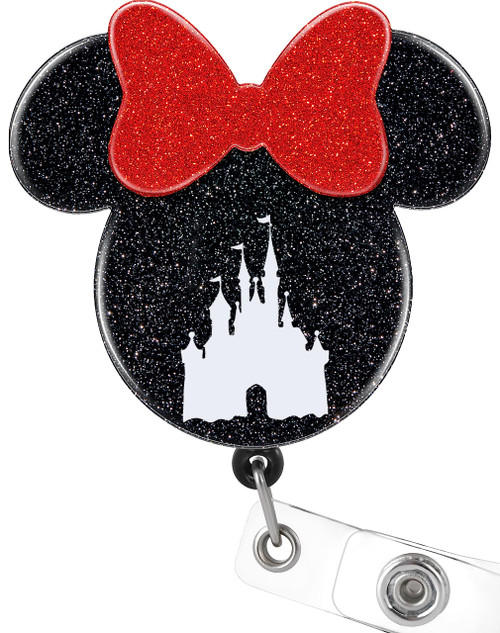 Cute Badge Reel Holder Retractable with ID Clip for Nurse Nursing Name Tag Card Cartoon Mouse Nursing Student Teacher Doctor RN LPN Medical Assistant Work Alligator Clip(Black) Cute Badge Reel Holder Retractable with ID Clip for Nurse Nursing Name Tag Card Cartoon Mouse Nursing Student Teacher Doctor RN LPN Medical Assistant Work Alligator Clip(Black)