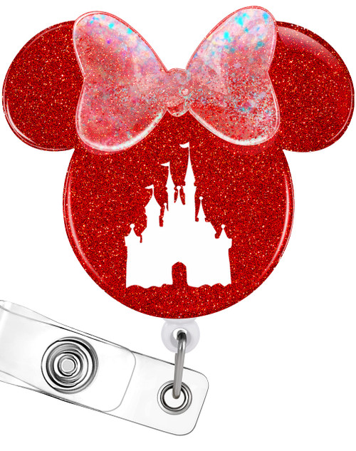 Cute Badge Reel Holder Retractable with ID Clip for Nurse Nursing Name Tag Card Cartoon Mouse Nursing Student Teacher Doctor RN LPN Medical Assistant Work Alligator Clip(Red) Cute Badge Reel Holder Retractable with ID Clip for Nurse Nursing Name Tag Card Cartoon Mouse Nursing Student Teacher Doctor RN LPN Medical Assistant Work Alligator Clip(Red)