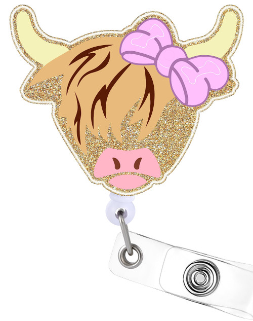 Plifal Cow Badge Reel Holder Retractable with ID Clip for Nurse Nursing Name Tag Card Nursing Student Doctor RN LVN Medical Assistant Work Office Alligator Clip Badge Accessories Plifal Cow Badge Reel Holder Retractable with ID Clip for Nurse Nursing Name Tag Card Nursing Student Doctor RN LVN Medical Assistant Work Office Alligator Clip Badge Accessories