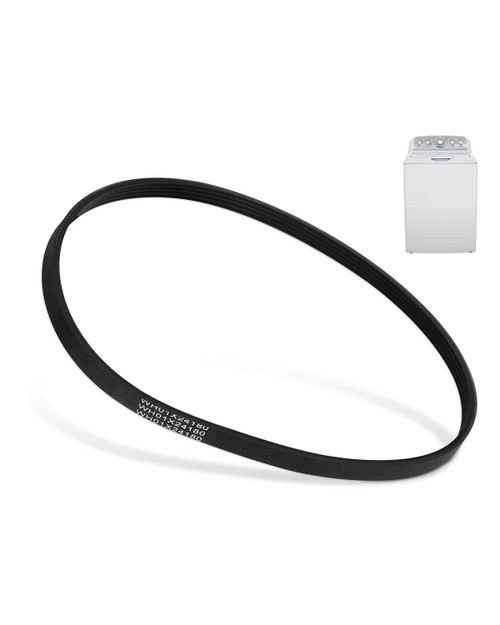 WH01X24180 Fit for GE Washing Machine Drive Belt Part Replaces #AP6024314 4455970 PS11736832 Black Upgraded Rubber Material