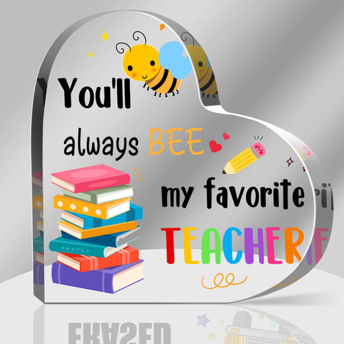 Teacher Appreciation Gifts for Women Best Teacher Gifts from Students Thank You Teacher Gifts Teacher Birthday Gifts Acrylic Keepsake and Paperweight Gift for Teacher Teacher Appreciation Gifts for Women Best Teacher Gifts from Students Thank You Teacher Gifts Teacher Birthday Gifts Acrylic Keepsake and Paperweight Gift for Teacher