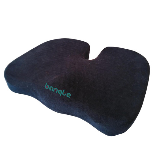BANQLE Seat Cushion, Office Chair Cushions, Car Seat Cushion, Memory Foam Non-Slip Desk Chair Cushion Back, Coccyx, Sciatica, Tailbone Pain Relief Butt Pillow, Wheelchair, Driving (Black) BANQLE Seat Cushion, Office Chair Cushions, Car Seat Cushion, Memory Foam Non-Slip Desk Chair Cushion Back, Coccyx, Sciatica, Tailbone Pain Relief Butt Pillow, Wheelchair, Driving (Black)