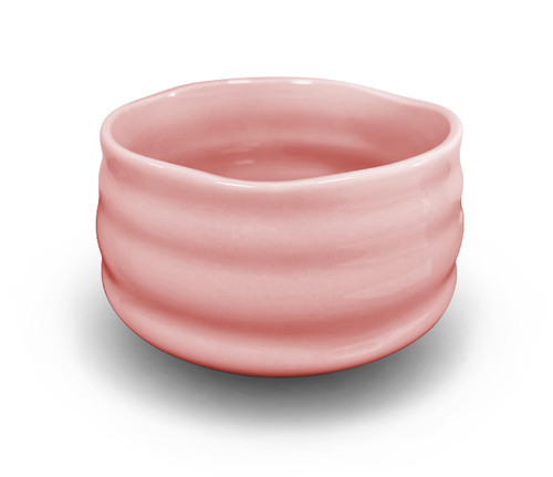 AIYICIII Ceramic Matcha Bowl, Handmade Japanese Green Tea Cup,Matcha Tea Bowl For Ceremony Chawan 400ml 16oz (Pink)