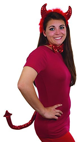 Jacobson Hat Company Sequin Devil Acessory Set