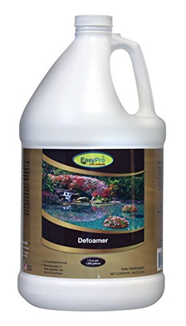 EasyPro Pond Products Concentrated Defoamer, 128 oz