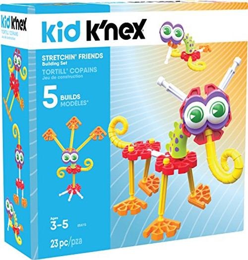 K'NEX Kid Stretchin' Friends Building Set 23Piece Ages 3 & Up Preschool Educational Toy Building Set K'NEX Kid Stretchin' Friends Building Set 23Piece Ages 3 & Up Preschool Educational Toy Building Set