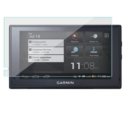 BoxWave Screen Protector Compatible with Garmin Fleet 670 (Screen Protector by BoxWave) - ClearTouch Glass, 9H Tempered Glass Screen Protection for Garmin Fleet 670 BoxWave Screen Protector Compatible with Garmin Fleet 670 (Screen Protector by BoxWave) - ClearTouch Glass, 9H Tempered Glass Screen Protection for Garmin Fleet 670