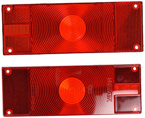 Grote 90652 Replacement Submersible Low-Profile Rectangular Trailer Lighting Kit