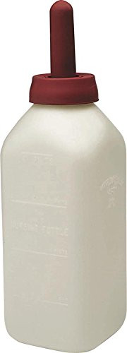 LITTLE GIANT 98-12 2-Quart Nursing Bottle with Snap-On Nipple, Natural