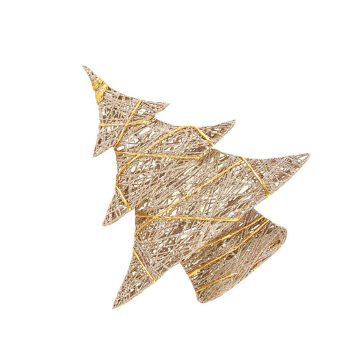 Mini Pine Trees Small Christmas Tree Ornaments Holiday Figurine Nativity Decor Christmas Table Decoration Dining Room Table Decor Artificiales para Christmas Decor Desktop Decor