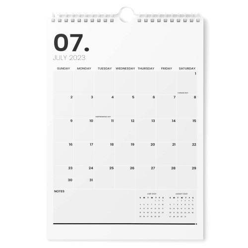 Calendar 2023-2024 - Vertical 11x17 2023 Wall Calendar Runs Until December 2024 - Easy Planning with the 2023 Calendar - Aesthetic Wall Calendar 2023-2024 Monthly - Karto - Minimalist