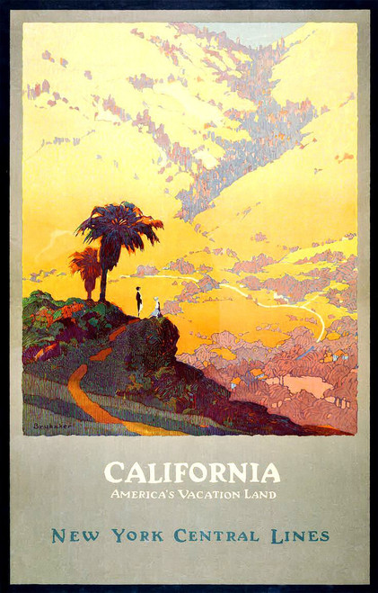 Bagneres de Bigorre France Fridge Magnet 2.5x3.5 Magnetic Travel Poster