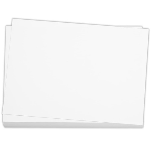 SUMERX 200 Pieces 5" x 7" White Cardstock, Heavyweight Cardstock Sheets Blank Invitation Paper Greeting Cards Printable, 74lb Cover 200 GSM/White