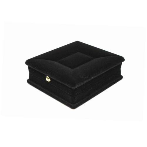 Holibanna Necklace Storage Case Necklace Display Box Necklace Gift Box Sofa Pendant Box Jewelry Box European Style Black Storage Box Chain Gift Box Necklace Storage Case