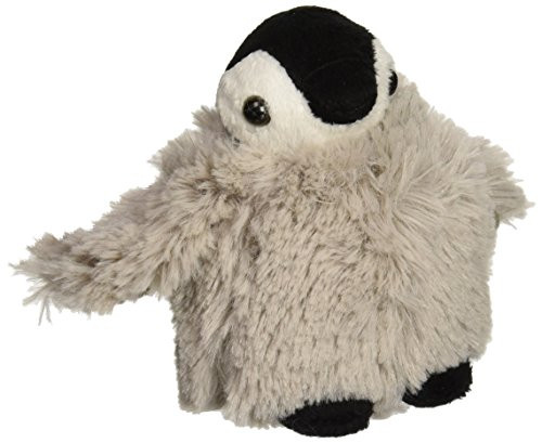 Wishpets Stuffed Animal - Soft Plush Toy for Kids - 5" Baby Penguin Grey