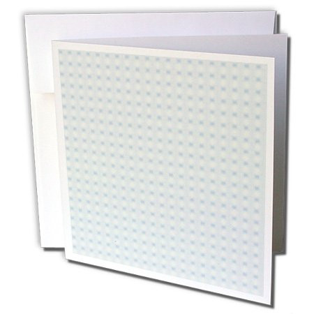 3dRose Mini Blue Abstract - Greeting Cards, 6 x 6 inches, set of 12 (gc_27944_2)