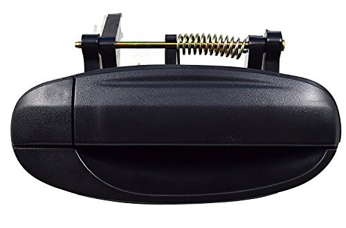Eynpire 8513 Textured Black Rear Right Passenger Side Outside Outer Exterior Door Handle For 2004-2008 Chevy Aveo; 2009-2011 Chevrolet Aveo5 Eynpire 8513 Textured Black Rear Right Passenger Side Outside Outer Exterior Door Handle For 2004-2008 Chevy Aveo; 2009-2011 Chevrolet Aveo5