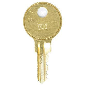 Craftsman 324 Replacement Keys: 2 Keys