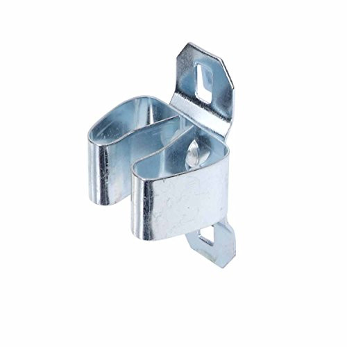 Triton Products 53210 LocHook 1/2 -Inch to 1-Inch Hold Range 1-1/2 -Inch Projection Zinc Plated/Chromate Dipped Steel Standard Spring Clip for LocBoard, 5-Pack